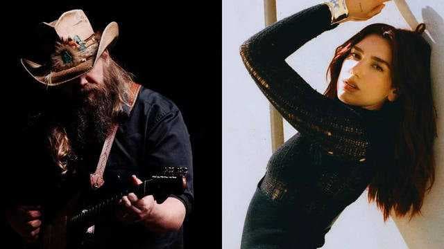Chris Stapleton and Dua Lipa surprise fans with electrifying ACM Awards Duet, hinting at upcoming collaboration