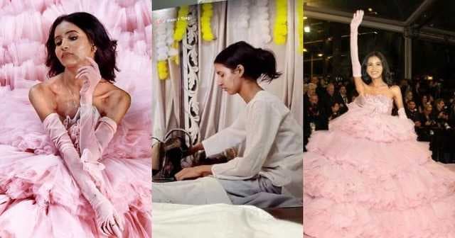 From Sarojini To Cannes: Indian Designer Nancy Reaches Red Carpet