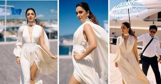 Kiara Advani Makes A Mesmerizing Cannes Debut!