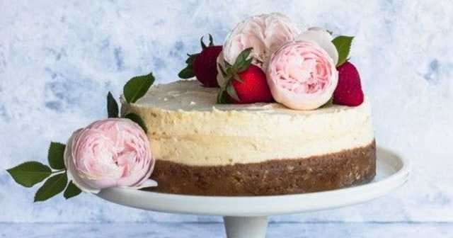 Try This Refreshing No-Bake Vanilla Cheesecake For Quick Dessert Bliss