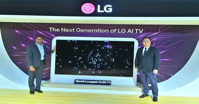 LG Electronics India Sets New Standards In Home Entertainment With AI TVs