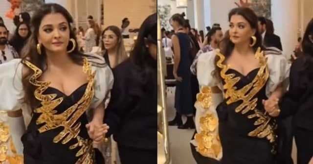 Fans Upset Over Aishwarya's Name Missing From Cannes Insta Post