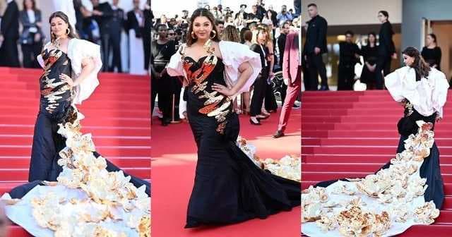 Cannes 2024: Aishwarya Rai's Hair Sizzles, Outfit Fizzles On The Red Carpet