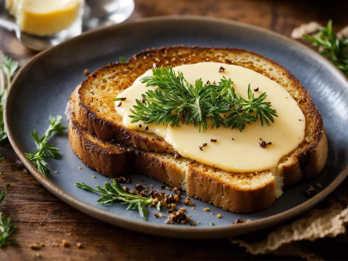 Breakfast Yum: Taste Up Your Tongue With Delicious Cheesy Garlic Bread Recipe