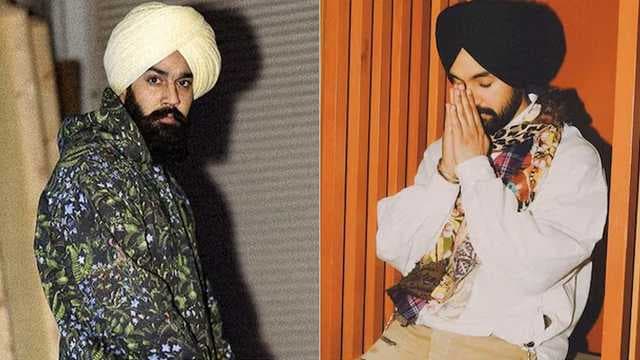 DILJIT DOSANJH CLAPS BACK WITH LOVE AFTER NASEEB'S CRITIQUE ON TURBAN