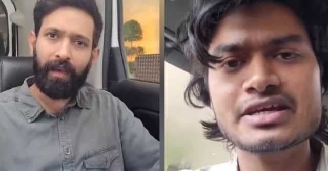 Watch: Vikrant Massey's Heated Argument With Cab Driver