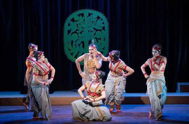 City based artistes come together for an Odissi ballet recital