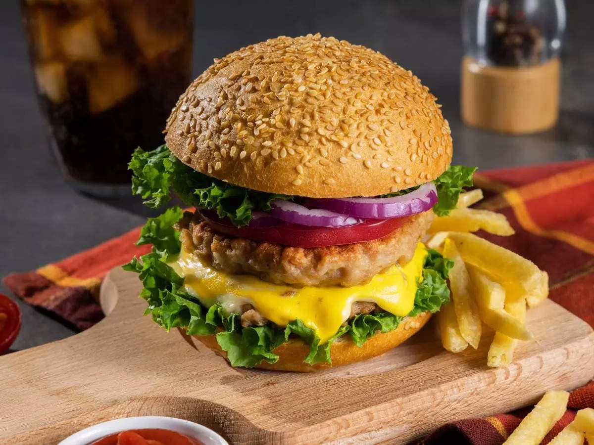 The Snacks Delight: The Ultimate Guide To Craft Mouthwatering Double Cheese Veggie Burger
