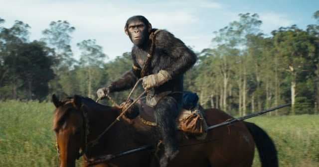 Kingdom Of The Planet Of The Apes OTT Release Date