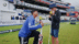 Emotional Jaiswal gifts signed bat to big fan Ravi, a visually impaired child
