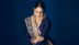 Genelia D'Souza is setting ethnic fashion goals just right in this fusion of Anarkali and Banarasi drape