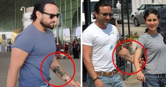 Has Saif Ali Khan Removed 'Kareena' Tattoo From His Forearm?