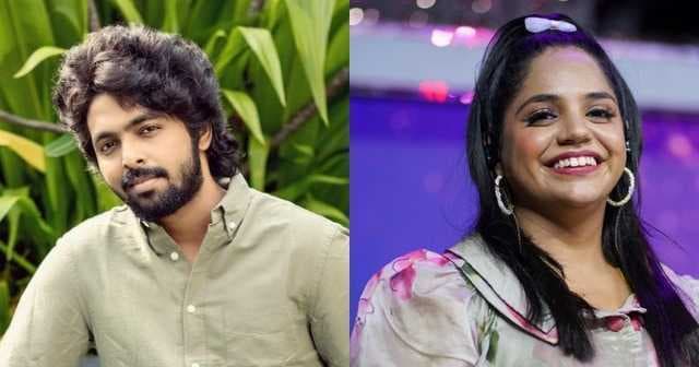 GV Prakash Kumar And Wife Saindhavi Announce Separation