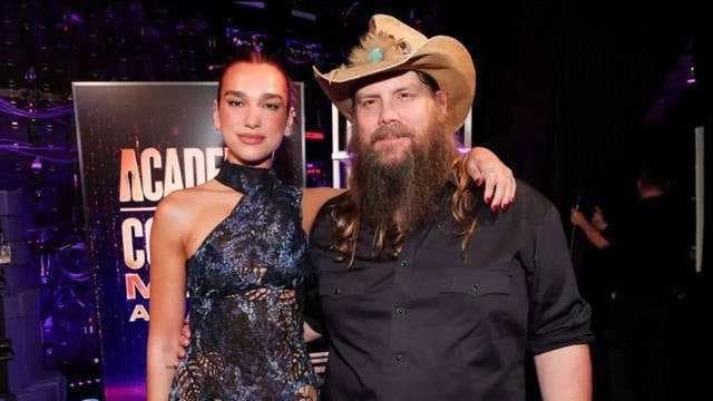 Chris Stapleton and Dua Lipa drop live duet 'Think I'm in Love With You' post ACM Awards