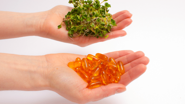 Supplement vs Natural Diet? Which one is better at fixing nutritional deficiencies
