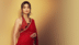 Shilpa Shetty turns her saree-not-sorry mode on in this gorgeous red drape with classic Ajrakh notes