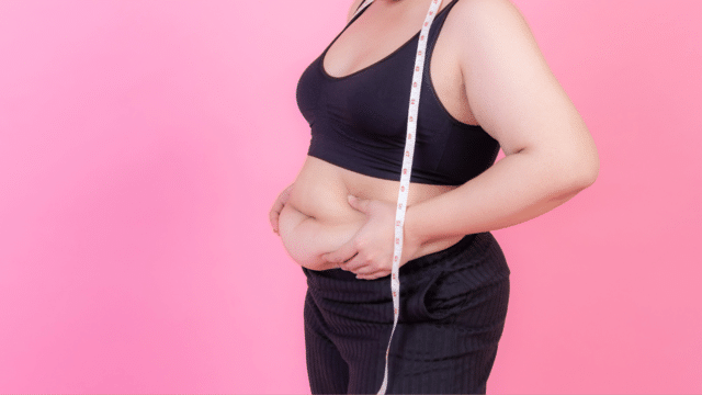 5 things belly fat does to one's health