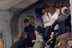 Horror moment brawl breaks out in tube station with small kids stuck in middle