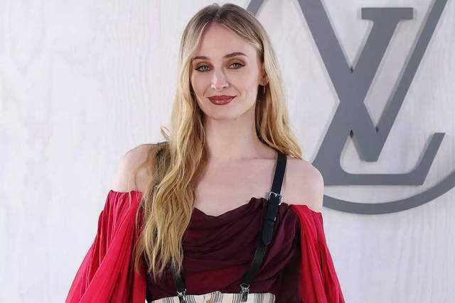 Sophie Turner reveals she used to struggle with anxiety and depression for 'days, weeks'