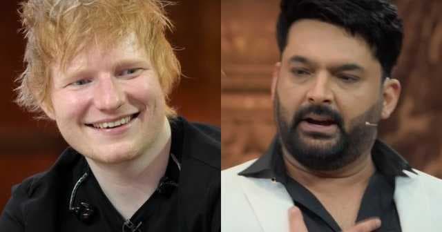 The Great Indian Kapil Show: Ed Sheeran Sings About 'Barfi'