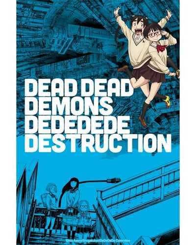 Crunchyroll To Stream Dead Dead Demon's Dededede Destruction Anime Film In Episodic Format
