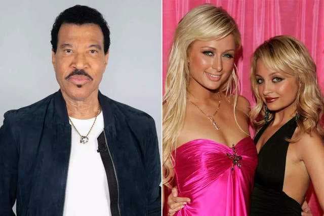 Lionel Richie jokes about daughter Nicole and Paris Hilton's return to reality TV