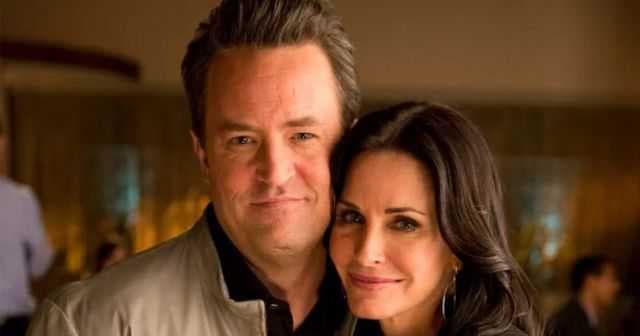 Matthew Perry Visits Me After His Death: Courteney Cox