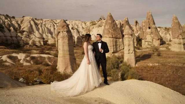 Captivating wedding venues in Turkiye