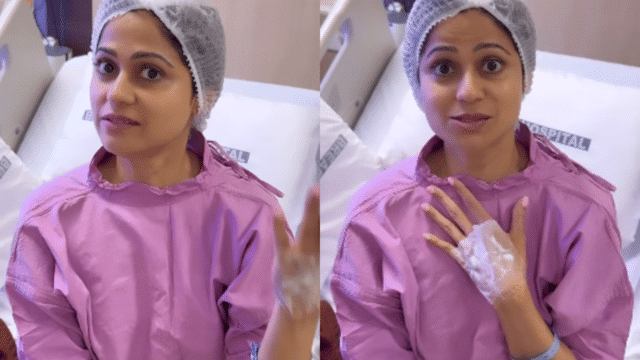 Shamita Shetty undergoes surgery for endometriosis; shares health update on social media
