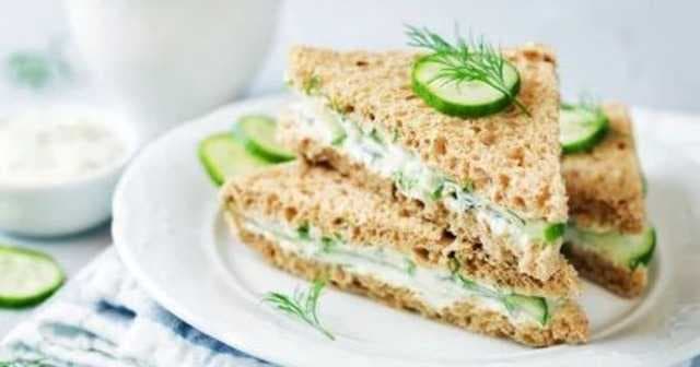 This Super Fresh Cucumber Sandwich Will Keep Your Body Cool