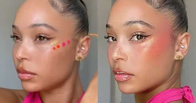 Sunset Blush Is The The Hottest Beauty Trend Of 2024: Here's How To Nail It