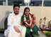 Kaustubha Mani returns to India for her traditional baby shower