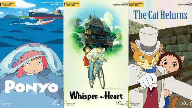 10 most romantic characters in Studio Ghibli films
