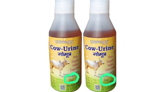 Cow urine, claimed to be licensed by FSSAI, goes viral over social media: Here's what health ministry says