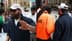 IND Vs ENG, 5th Test: Rohit Sharma Waits In Line To Get His Ticket Checked During Day 3 At Kia Oval In London; Video