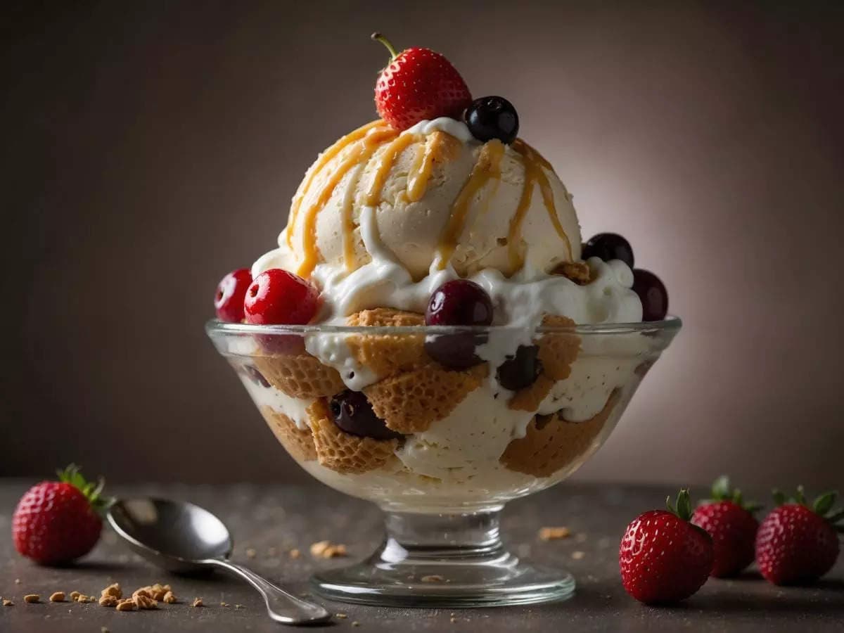 The Desert Platter: Feel The Cool In Summer With Flavoured Vanilla Ice Cream Recipe