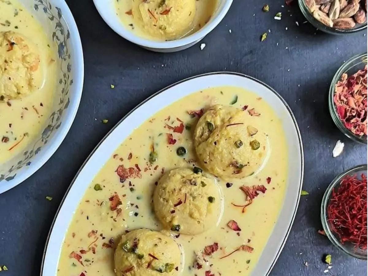 Discover The Sweet Delight Of Rasmalai: A Culinary Journey