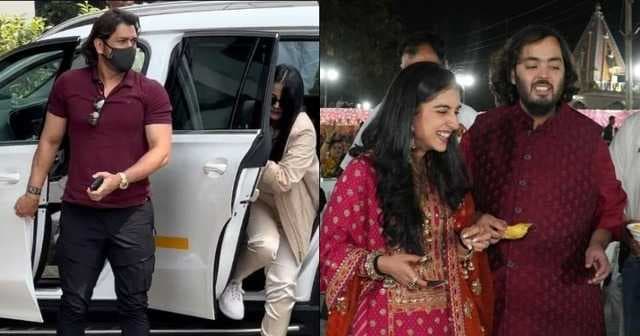 Anant-Radhika Wedding: Dhoni & Other Sports Stars In Jamnagar