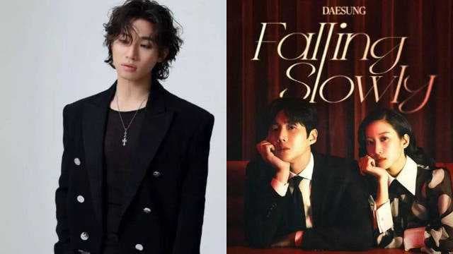 Big Bang's Daesung drops 'Falling Slowly' MV teaser with Kim Seon Ho & Moon Ga Young