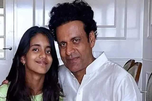After calling his daughter 'angrez', Manoj Bajpayee says her Hindi is improving