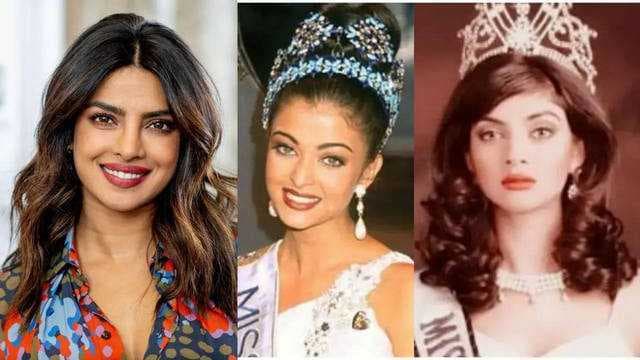 Priyanka Chopra reveals she newspaper snippets of Aishwarya Rai Bachchan and Sushmita Sen from their 'Miss World' and 'Miss Universe' winning moment