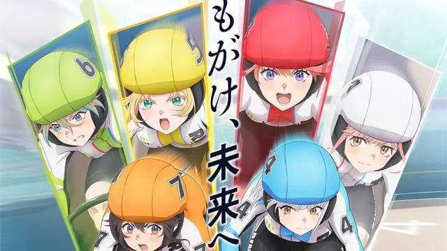 Rinkai! Women's Cycling anime reveals opening song, staff, and April 9 premiere
