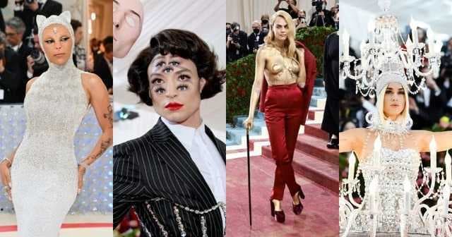 Met Gala: 7 Times Outfits Were So Shocking That They Were Actually Good