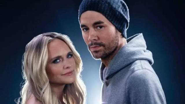 Miranda Lambert and Enrique Iglesias release romantic duet 'Space in My Heart'