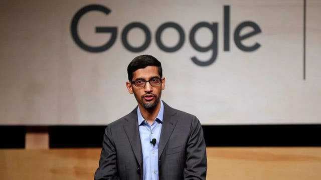 Google CEO Sundar Pichai reveals his "best work partner"