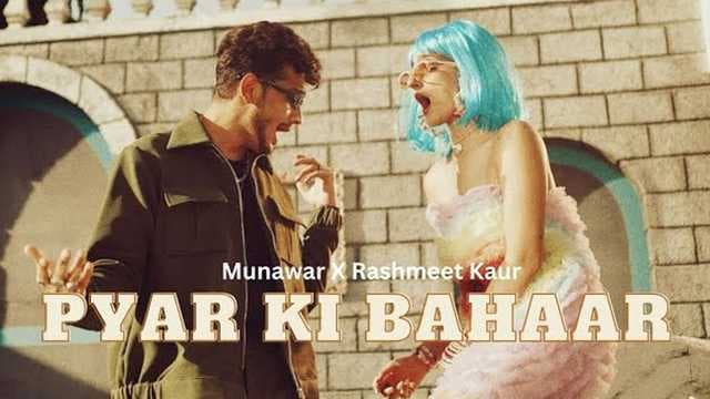 Love Groove: Munawar Faruqui and Rashmeet Kaur Drop the Beat with 'Pyaar Ki Bahaar'