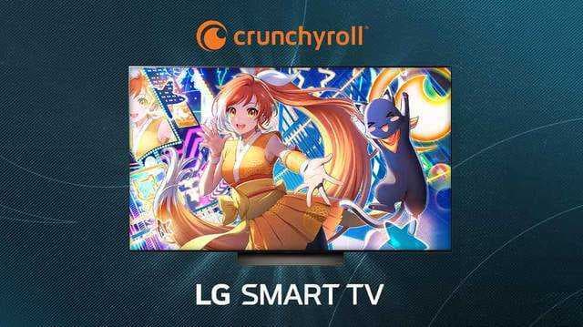 Crunchyroll App Launched On LG Smart TVs Globally