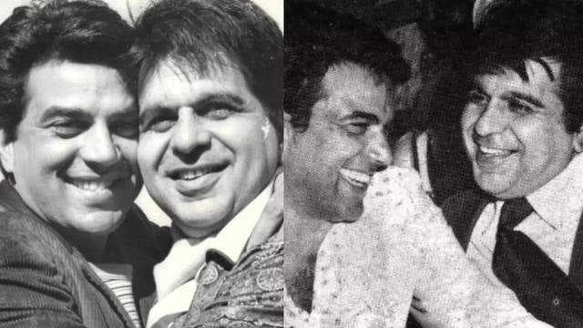 Golden Days: When Dharmendra visited Dilip Kumar at midnight to show him the poster of Sunny Deol's debut film