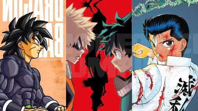Anime showdowns: 10 tournaments that set the bar for action!