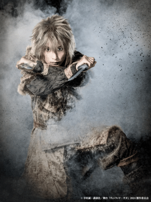 Vinland Saga Stage Play Unveils Striking Character Visuals Of Main Cast